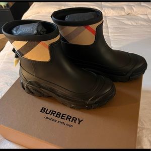 Burberry Rain Boots